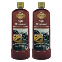 Autopolitur CarBRIGHT Classic Das Original für Auto&Motorrad 2x500ml / 2er Set