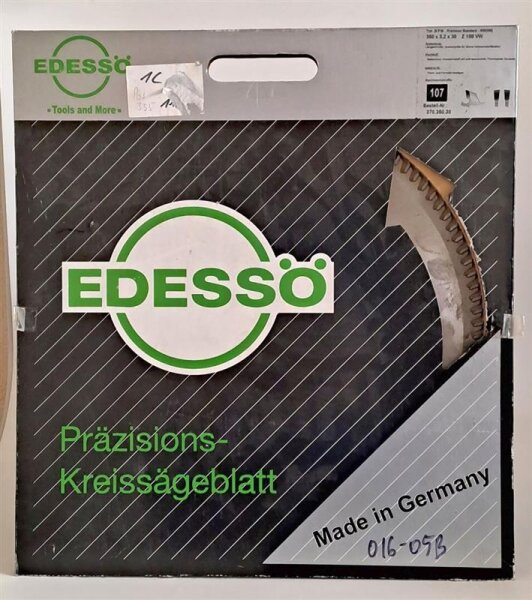 EDESSÖ 350 mm HW Kreissägeblatt Präzision Aufteilschnitte VW 37035030