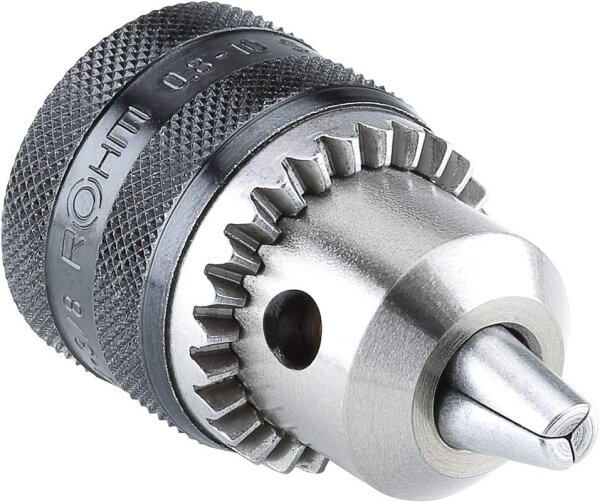 RÖHM 1322223 Zahnkranzbohrfutter Prima DIN6349 Größe P13L 1-13mm Aufnahme 1/2
