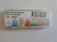 Drehwendeplatte 7er negativ SNMG 120408 M PMK 9030...