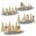 Waldfiguren für 4-stöckige Pyramide