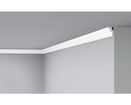 DECOFLAIR Deckenleiste D2 2x2m 15x25mm