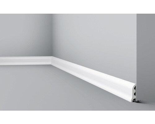 DECOFLAIR Sockelleiste C4 1x2m 15x55mm
