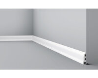 DECOFLAIR Sockelleiste C4 1x2m 15x55mm