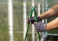 Rankhilfe aus Stahl 0,8cmx120cm