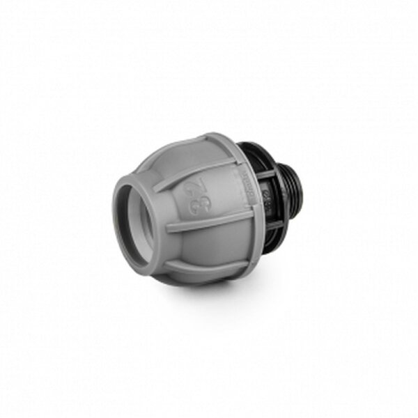 PN10 Schlauchkupplungr PE 25 mm / GZ3/4"