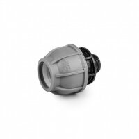 PN10 Schlauchkupplung PE 40 mm / GZ1"
