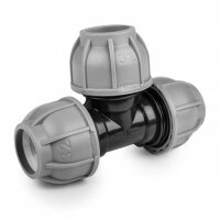 PN10 T-Stück für 20 mm PE-Rohre