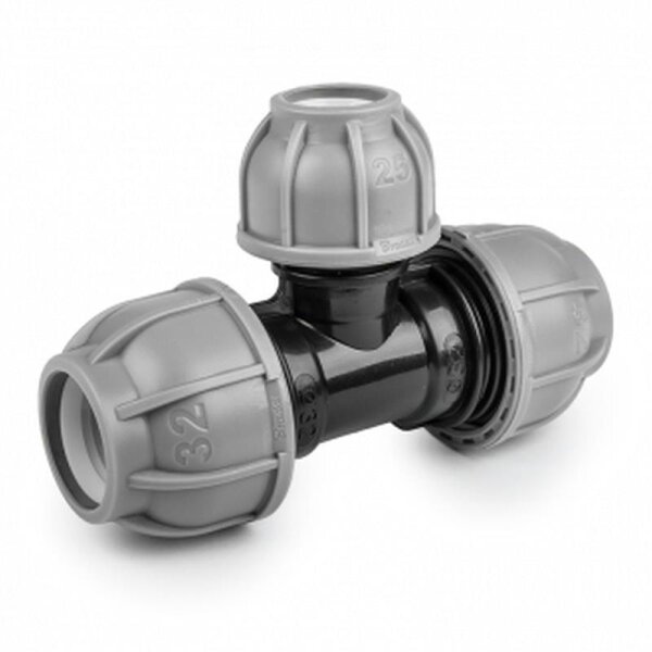 PN10 T-Stück PE 40 / 32 / 40 mm