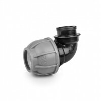 PN10 Bogen für PE-Rohre 40 mm / GW5/4"