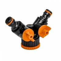 2-Wege Regelbar alle Schlauchsysteme GW 1" /...