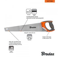 Sägeblatt der V-SERIE / 500-mm-Blatt