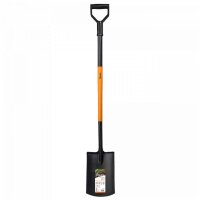 Bradas Flachspaten, Länge 1.250 mm, schwarz/orange