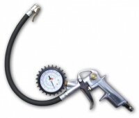 Radpumppistole mit Manometer