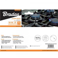 Schlauch Flexibler Gasschlauch Propan-Butan-Reduzierer