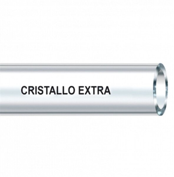 PVC-Schlauch CRISTALLO EXTRA 12*2mm / 50m