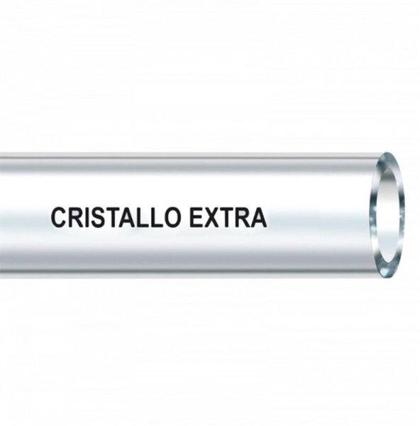 PVC-Schlauch CRISTALLO EXTRA 19*2,5mm / 50m