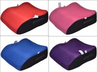 Kindersitzerhöhung Pippo 3-12 Jahre 15-36 kg blau,...