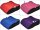 Kindersitzerhöhung Pippo 3-12 Jahre 15-36 kg blau, rot, lila, pink sort.