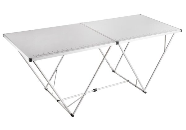 Tapeziertisch 300x80cm Alu