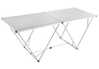 Tapeziertisch 300x80cm Alu