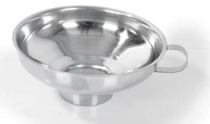 Marmeladen-Trichter Ø15/6cm 0,6mm Edelstahl