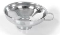 Marmeladen-Trichter Ø15/6cm 0,6mm Edelstahl