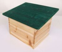 Igelhotel ca. 34x28x23,5cm