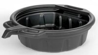 Ölauffangwanne für 8 Liter Kunststoff, schwarz