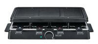 Raclette Grill für 8 Personen 1300W Antihaft-Beschichtung