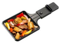 Raclette Grill für 8 Personen 1300W Antihaft-Beschichtung