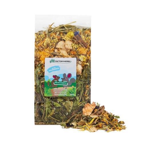 NIE BYLE BADYLE („NICHT IRGENDEINE UNKRAUT“) für Chinchillas und Trugratten 1000g