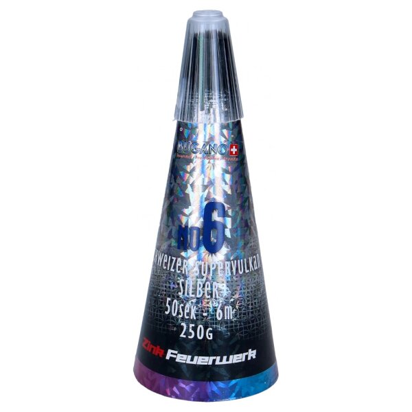 Schweizer Super-Vulkan No.6 Silber