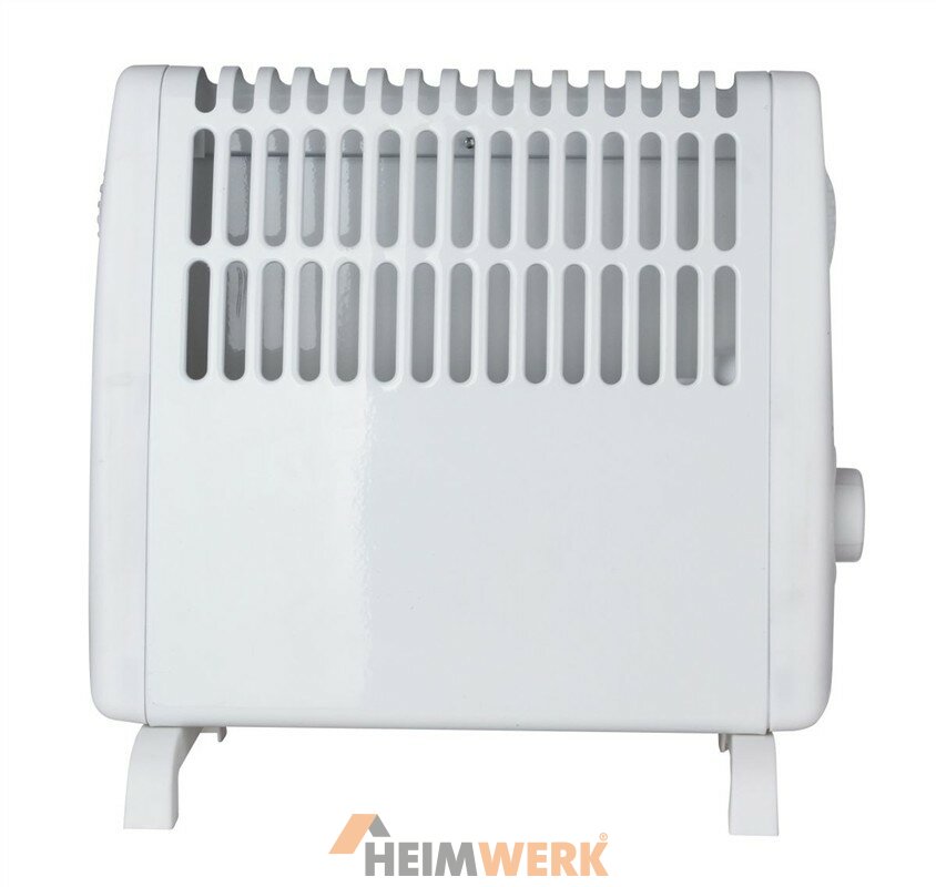 Frostwächter/Heizlüfter 450W weiß