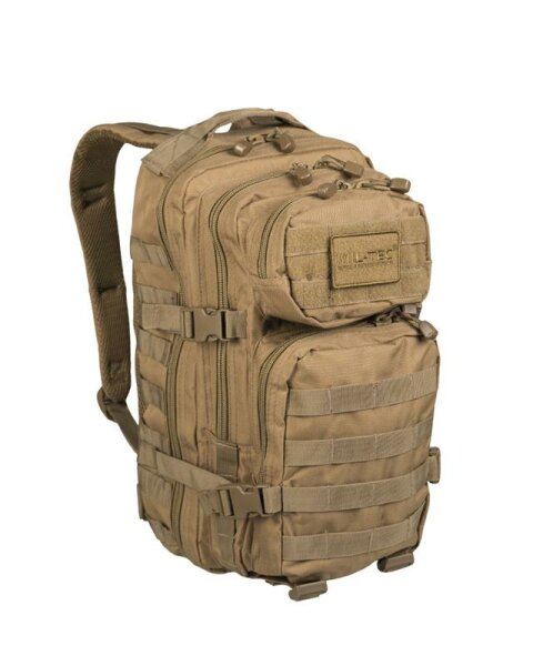 US ASSAULT PACK SM COYOTE MIL-TEC