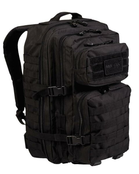 US ASSAULT PACK LG SCHWARZ MIL-TEC