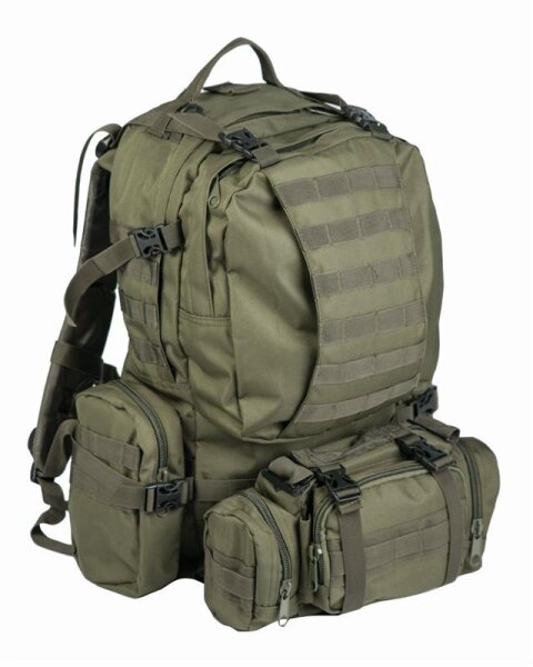 DEFENSE PACK ASSEMBLY OLIV RUCKSACK MIL-TEC