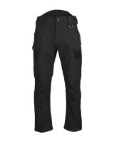 SOFTSHELL HOSE ASSAULT SCHWARZ Gr. XL MIL-TEC