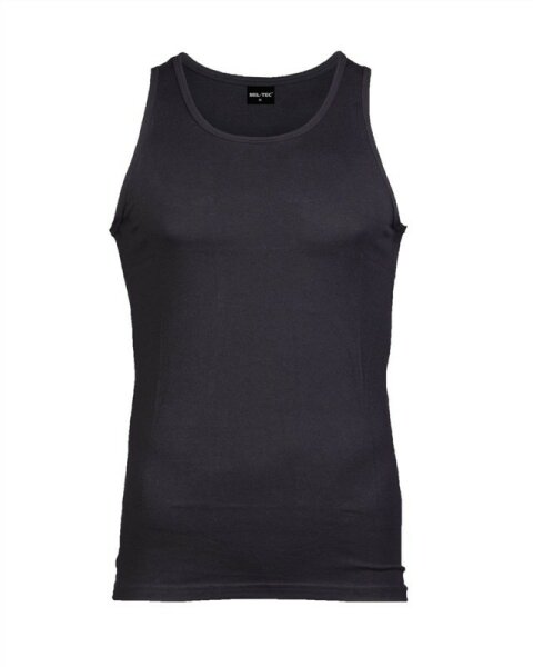 TANK TOP COTTON SCHWARZ Gr. XL MIL-TEC