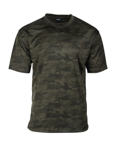 T-SHIRT MESH WOODLAND Gr. L MIL-TEC