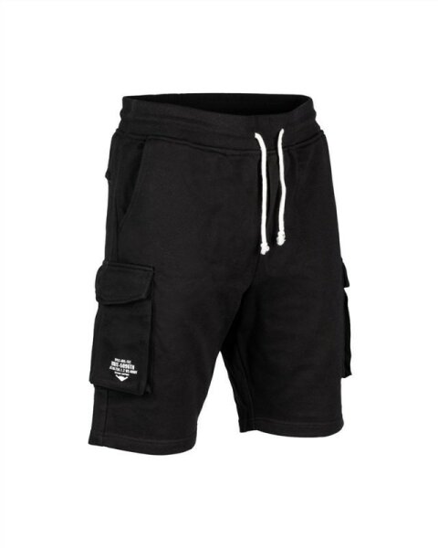 US SWEATSHORTS COTTON SCHWARZ Gr. L MIL-TEC