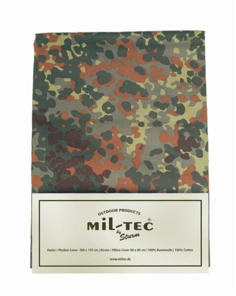 BETTWÄSCHE 2-TLG.CO FLECKTARN MIL-TEC
