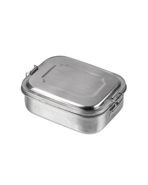 LUNCHBOX STAINLESS STEEL 16X13X6,2CM MIL-TEC