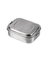 LUNCHBOX STAINLESS STEEL 16X13X6,2CM MIL-TEC