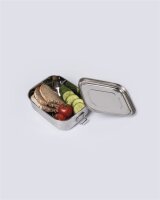 LUNCHBOX STAINLESS STEEL 16X13X6,2CM MIL-TEC