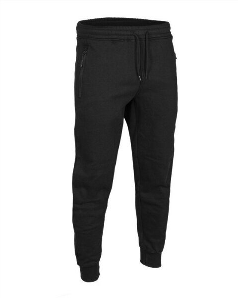 TACTICAL SWEATPANTS/JOGGINGHOSE SCHWARZ Gr. L MIL-TEC