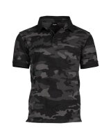 POLOSHIRT PREWASH CO.PIKEE DARK CAMO Gr. L MIL-TEC