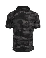 POLOSHIRT PREWASH CO.PIKEE DARK CAMO Gr. L MIL-TEC