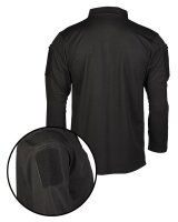 POLOSHIRT TACTICAL QUICK DRY 1 ARM SCHWARZ Gr. XL MIL-TEC
