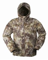 HARDSHELL JACKE BREATHABLE MANDRA® TAN Gr. M MIL-TEC